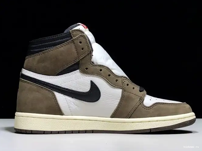 Rep 'Mocha' High CD4487 Scott 1 OG Travis Air Retro 100 Jordan x - 0606